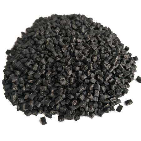 Natural Raw Fiber Reinforced Material PP Plastic Granules