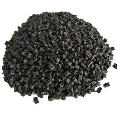 Natural Raw Fiber Reinforced Material PP Plastic Granules